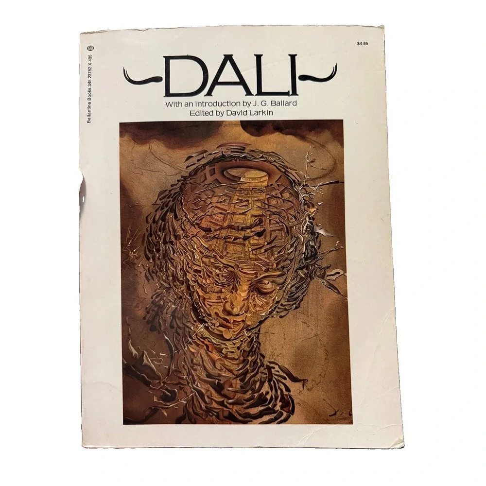 DALI, With an Introduction by J.G. Ballard, Edited by David Larkin (1974, PB)1st